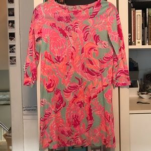 LILLY PULITZER t-shirt shift dress